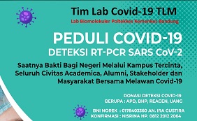 Lab Biologi Molekuler Jurusan Analis Kesehatan Poltekkes Kemenkes Bandung sebentar lagi akan menjadi Lab untuk pemeriksaan PCR Real Time Covid-19