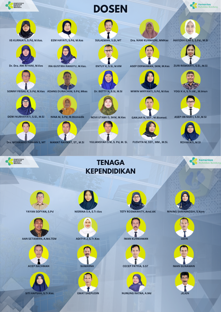 Profil Dosen dan Tendik D3